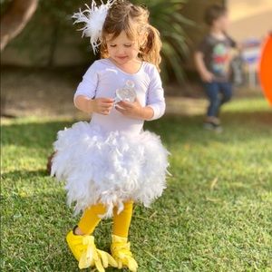 Toddler chick chicken bird costume